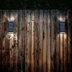 Techko Maid LED Solar Dual Direction Outdoor Wall Light - Techko Kobot -Outdoor Lighting Sales Shop unnamed file 197