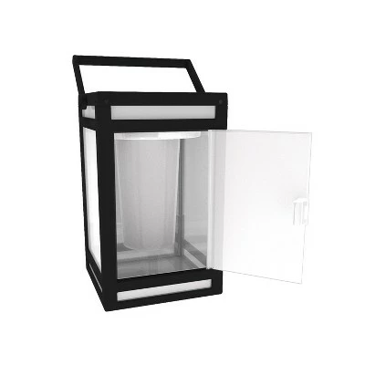 Techko Maid 8" LED Solar Portable Outdoor Lantern with Flame - Techko Kobot 4 Techko Maid 8" LED Solar Portable Outdoor Lantern with Flame - Techko Kobot - Image 3