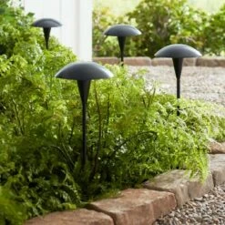 John Timberland Mushroom Black 10-Piece LED Path and Flood Light Set -Outdoor Lighting Sales Shop unnamed file 2005