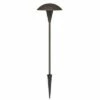 John Timberland Mushroom Bronze 10-Piece Outdoor LED Landscape Lighting Set