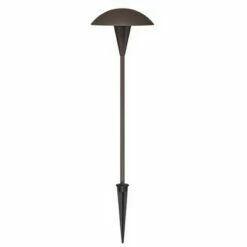 John Timberland Mushroom Bronze 10-Piece Outdoor LED Landscape Lighting Set