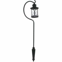 John Timberland Capistrano Black 10-Piece LED Path and Flood Light Set