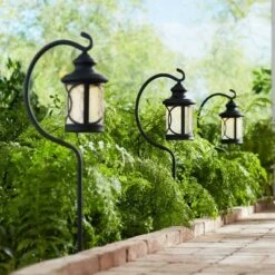 John Timberland Capistrano Black 10-Piece LED Path and Flood Light Set -Outdoor Lighting Sales Shop unnamed file 2052