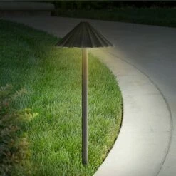 Super Duty Davenport Bronze LED Scalloped Path Light Landscape Kit -Outdoor Lighting Sales Shop unnamed file 2068