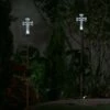 Alpine Corporation 2pk 34" Solar Cross Pathway Lights -Outdoor Lighting Sales Shop unnamed file 2075