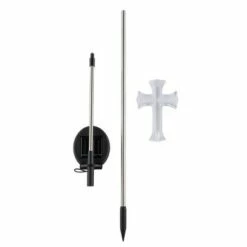 Alpine Corporation 2pk 34" Solar Cross Pathway Lights -Outdoor Lighting Sales Shop unnamed file 2078