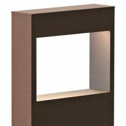 Sonneman Inside Out Light Frames 22"H Textured Bronze LED Bollard