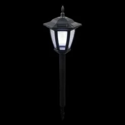 Alpine Corporation Solar Outdoor Lantern Black -Outdoor Lighting Sales Shop unnamed file 2092