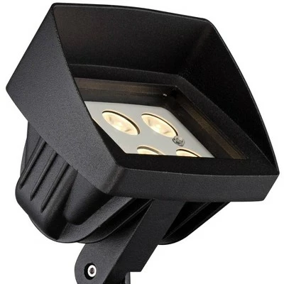 Super Duty Eastham 8" High Black LED Landscape Flood Light 3 Super Duty Eastham 8" High Black LED Landscape Flood Light - Image 2
