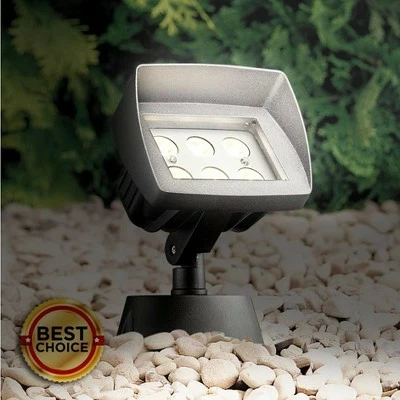 Super Duty Eastham 8" High Black LED Landscape Flood Light 4 Super Duty Eastham 8" High Black LED Landscape Flood Light - Image 3