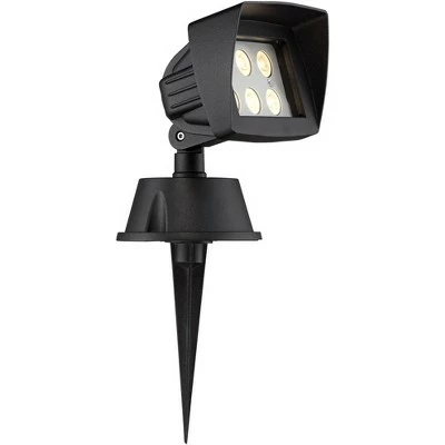 Super Duty Eastham 8" High Black LED Landscape Flood Light 5 Super Duty Eastham 8" High Black LED Landscape Flood Light - Image 4