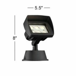 Super Duty Eastham 8" High Black LED Landscape Flood Light 13 Super Duty Eastham 8" High Black LED Landscape Flood Light -Outdoor Lighting Sales Shop unnamed file 2104