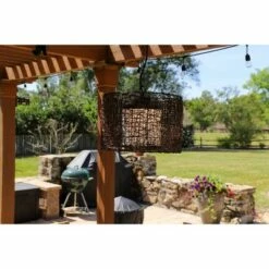 Kenroy Home Outdoor Pendant Light Kenroy Bronze Metal -Outdoor Lighting Sales Shop unnamed file 2136