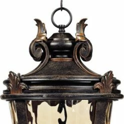 John Timberland Traditional Outdoor Light Hanging Veranda Bronze Scroll 26 1/4" Champagne Water Glass Damp Rated for Porch Patio 9 John Timberland Traditional Outdoor Light Hanging Veranda Bronze Scroll 26 1/4" Champagne Water Glass Damp Rated for Porch Patio -Outdoor Lighting Sales Shop unnamed file 2146