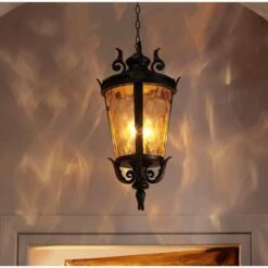 John Timberland Traditional Outdoor Light Hanging Veranda Bronze Scroll 26 1/4" Champagne Water Glass Damp Rated for Porch Patio 11 John Timberland Traditional Outdoor Light Hanging Veranda Bronze Scroll 26 1/4" Champagne Water Glass Damp Rated for Porch Patio -Outdoor Lighting Sales Shop unnamed file 2148