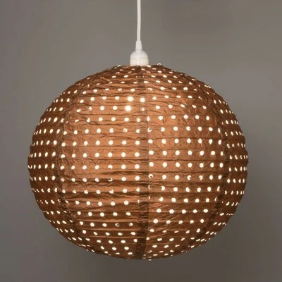 Allsop 18" x 18" Stella Nova Outdoor Light Pearl 3 Allsop 18" x 18" Stella Nova Outdoor Light Pearl