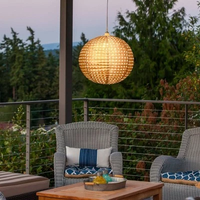 Allsop 18" x 18" Stella Nova Outdoor Light Pearl 4 Allsop 18" x 18" Stella Nova Outdoor Light Pearl - Image 2