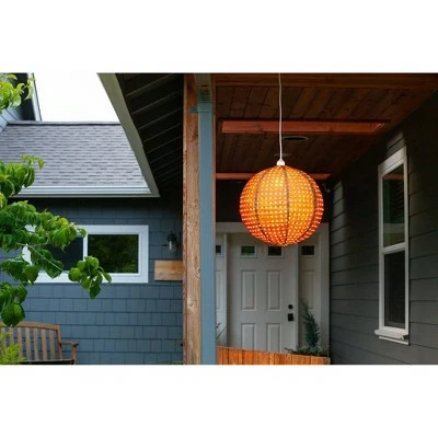 Allsop 18" x 18" Stella Nova Outdoor Light Pearl 6 Allsop 18" x 18" Stella Nova Outdoor Light Pearl - Image 4