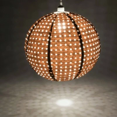 Allsop 18" x 18" Stella Nova Outdoor Light Pearl 7 Allsop 18" x 18" Stella Nova Outdoor Light Pearl - Image 5