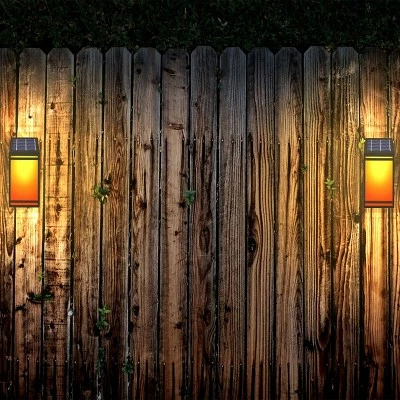 Techko Maid Solar LED Outdoor Wall Lantern with Flame - Techko Kobot 9 Techko Maid Solar LED Outdoor Wall Lantern with Flame - Techko Kobot - Image 7