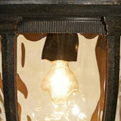 John Timberland Rustic Outdoor Ceiling Light Bronze 18" Hammered Glass for Exterior Entryway Porch -Outdoor Lighting Sales Shop unnamed file 2181