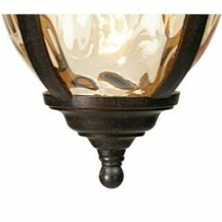 John Timberland Rustic Outdoor Ceiling Light Bronze 18" Hammered Glass for Exterior Entryway Porch -Outdoor Lighting Sales Shop unnamed file 2182