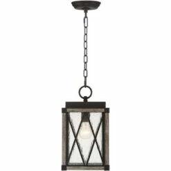 Possini Euro Design Rustic Outdoor Ceiling Light Hanging Bronze Wood Finish 14 1/2" Clear Seedy Glass Lantern Exterior House Porch Patio 13 Possini Euro Design Rustic Outdoor Ceiling Light Hanging Bronze Wood Finish 14 1/2" Clear Seedy Glass Lantern Exterior House Porch Patio -Outdoor Lighting Sales Shop unnamed file 2208