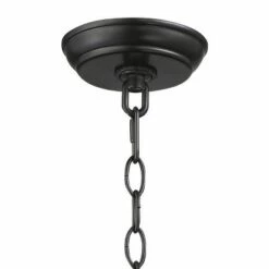 Franklin Iron Works Rustic Farmhouse Outdoor Ceiling Light Hanging Black 17" Clear Beveled Glass Exterior House Porch Patio Deck -Outdoor Lighting Sales Shop unnamed file 2218