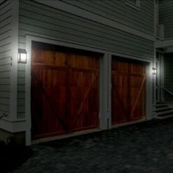 Techko Maid LED Solar Outdoor Wall Lantern with Frost Panel - Techko Kobot -Outdoor Lighting Sales Shop unnamed file 222