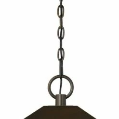 Franklin Iron Works Mission Outdoor Ceiling Light Hanging Bronze 16 3/4" Textured Glass Lantern for Exterior House Porch Patio -Outdoor Lighting Sales Shop unnamed file 2230