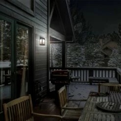 Techko Maid LED Solar Outdoor Wall Lantern with Frost Panel - Techko Kobot -Outdoor Lighting Sales Shop unnamed file 224