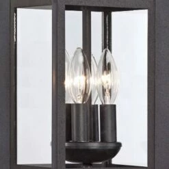 Franklin Iron Works Outdoor Ceiling Light Hanging Lantern Black Specked Gray 17 1/2" Clear Glass for Exterior House Porch Patio 7 Franklin Iron Works Outdoor Ceiling Light Hanging Lantern Black Specked Gray 17 1/2" Clear Glass for Exterior House Porch Patio -Outdoor Lighting Sales Shop unnamed file 2247