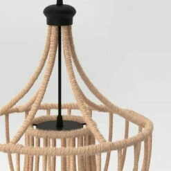 Opalhouse Designed With Jungalow Pendant LED Outdoor Ceiling Light - Light Brown - Opalhouse™ designed with Jungalow™ -Outdoor Lighting Sales Shop unnamed file 2249