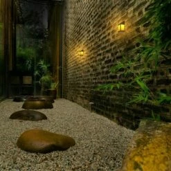 Techko Maid LED Solar Outdoor Wall Lantern with Frost Panel - Techko Kobot -Outdoor Lighting Sales Shop unnamed file 225