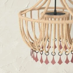 Opalhouse Designed With Jungalow Pendant LED Outdoor Ceiling Light - Light Brown - Opalhouse™ designed with Jungalow™ -Outdoor Lighting Sales Shop unnamed file 2251