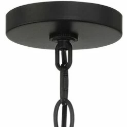 Possini Euro Design Modern Outdoor Ceiling Light Hanging Black Geometric Frame 12 1/2" Seedy Glass for Exterior House Porch Patio 10 Possini Euro Design Modern Outdoor Ceiling Light Hanging Black Geometric Frame 12 1/2" Seedy Glass for Exterior House Porch Patio -Outdoor Lighting Sales Shop unnamed file 2259