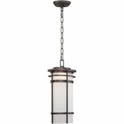 Possini Euro Design Modern Outdoor Hanging Lighting Fixture Bronze Metal 16 1/4" LED Etched Glass Shade for Exterior House Porch 9 Possini Euro Design Modern Outdoor Hanging Lighting Fixture Bronze Metal 16 1/4" LED Etched Glass Shade for Exterior House Porch -Outdoor Lighting Sales Shop unnamed file 2264