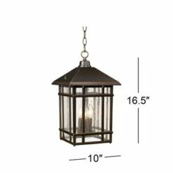 Kathy Ireland Sierra 16 1/2"H Bronze Outdoor Hanging Light 7 Kathy Ireland Sierra 16 1/2"H Bronze Outdoor Hanging Light -Outdoor Lighting Sales Shop unnamed file 2269
