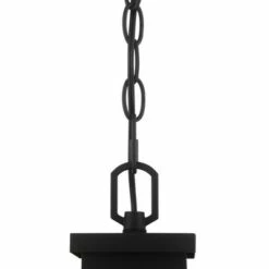 John Timberland Modern Outdoor Hanging Light Fixture Rich Black 18" Clear Seeded Glass for Exterior House Porch Patio Outside Deck -Outdoor Lighting Sales Shop unnamed file 2272