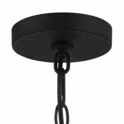 John Timberland Modern Outdoor Hanging Light Fixture Rich Black 18" Clear Seeded Glass for Exterior House Porch Patio Outside Deck -Outdoor Lighting Sales Shop unnamed file 2273