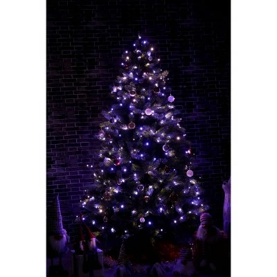 HI-LINE GIFT LTD LED Milti-Function Timed String Lights with Remote - Hi-Line Gift 4 HI-LINE GIFT LTD LED Milti-Function Timed String Lights with Remote - Hi-Line Gift - Image 2