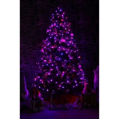 HI-LINE GIFT LTD LED Milti-Function Timed String Lights with Remote - Hi-Line Gift 6 HI-LINE GIFT LTD LED Milti-Function Timed String Lights with Remote - Hi-Line Gift - Image 4