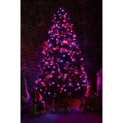 HI-LINE GIFT LTD LED Milti-Function Timed String Lights with Remote - Hi-Line Gift 8 HI-LINE GIFT LTD LED Milti-Function Timed String Lights with Remote - Hi-Line Gift - Image 6