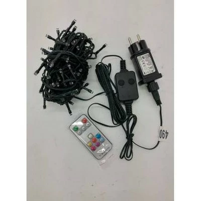 HI-LINE GIFT LTD LED Milti-Function Timed String Lights with Remote - Hi-Line Gift 10 HI-LINE GIFT LTD LED Milti-Function Timed String Lights with Remote - Hi-Line Gift - Image 8