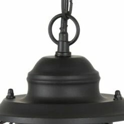 Glass/Metal Outdoor Pendant Lamp Black - LNC -Outdoor Lighting Sales Shop unnamed file 2313