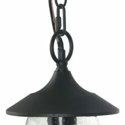 9.5" Metal/Glass Outdoor Pendant Light Black - LNC 10 9.5" Metal/Glass Outdoor Pendant Light Black - LNC -Outdoor Lighting Sales Shop unnamed file 2318