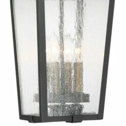Minka Lavery Cantebury 16 1/4" High Sand Black Outdoor Hanging Light -Outdoor Lighting Sales Shop unnamed file 2334