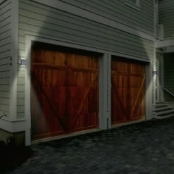 Techko Maid LED Solar Dual Direction Outdoor Wall Light with Amber/White Light - Techko Kobot -Outdoor Lighting Sales Shop unnamed file 234