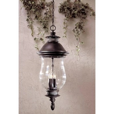 Minka Lavery Newport Collection 30 1/4" High Outdoor Hanging Lantern 4 Minka Lavery Newport Collection 30 1/4" High Outdoor Hanging Lantern - Image 3