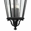 Feiss Cotswold Lane 31" High Black and Beveled Glass Hanging Light -Outdoor Lighting Sales Shop unnamed file 2348